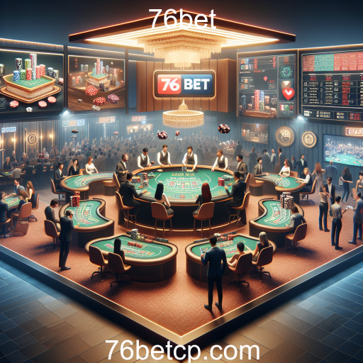 Descubra a Revolução do Chat Ao Vivo na 76bet