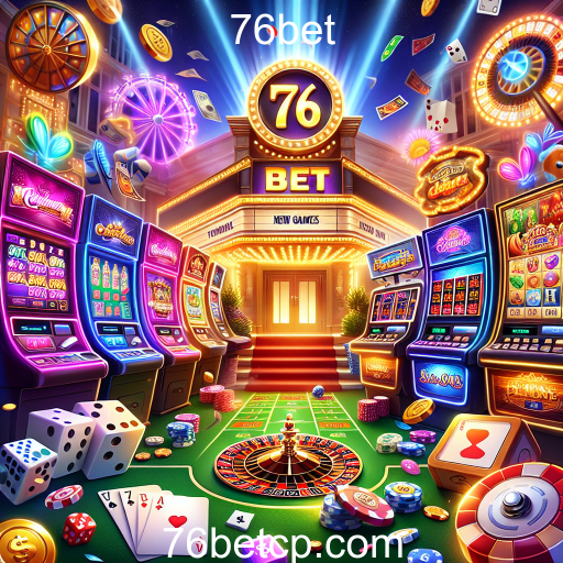 Explorando a Categoria 'Novos Jogos' da 76bet: Diversão e Inovação